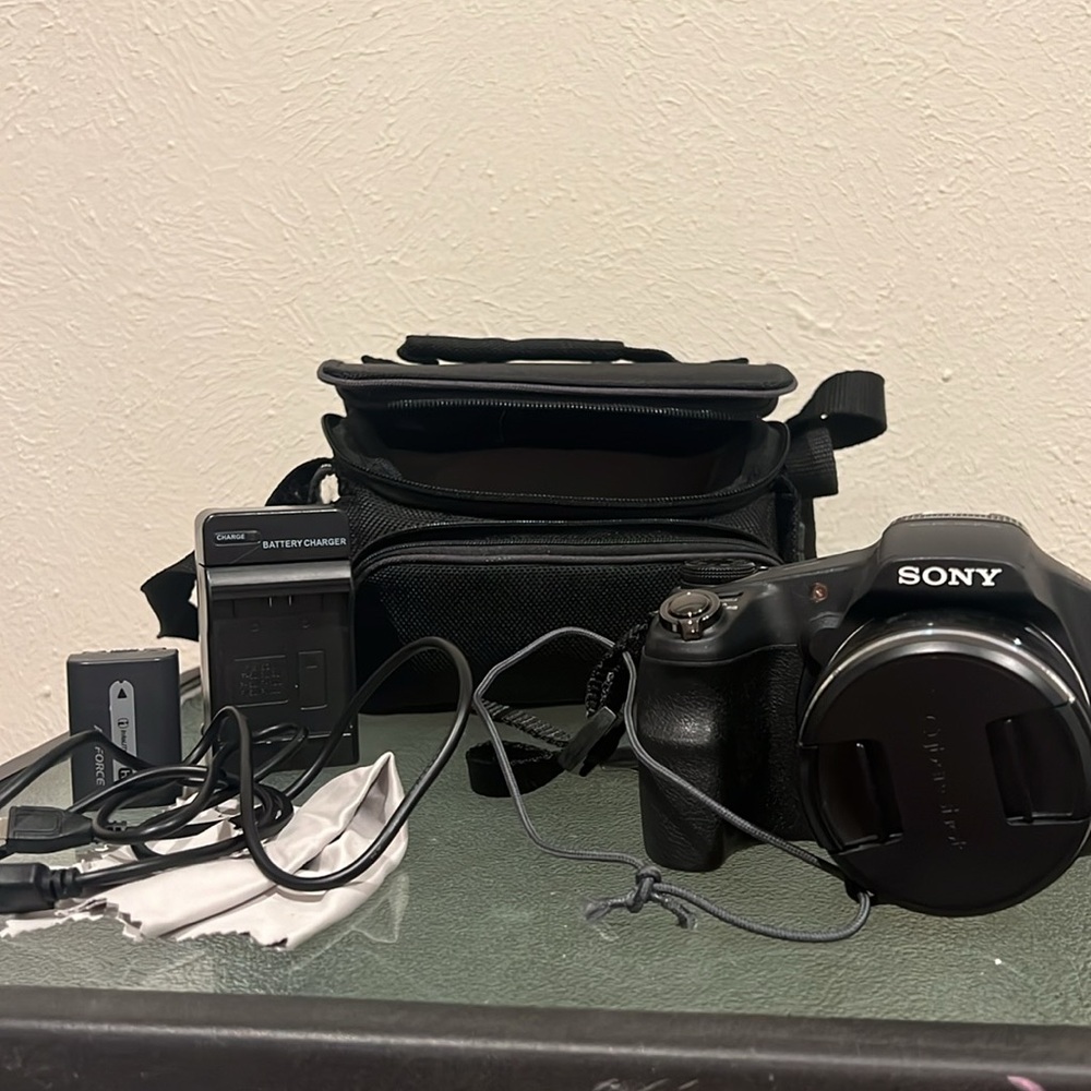 Sony Cyber-Shot DSC-HX200V 18.2 MP